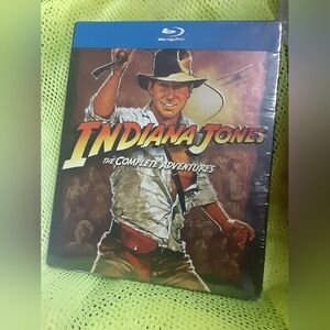 🎄 Indiana Jones The Complete Adventures on Blu-ray Disc ☃️ Perfect For Gifting